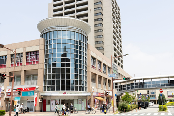 全院駅チカ※で通いやすい